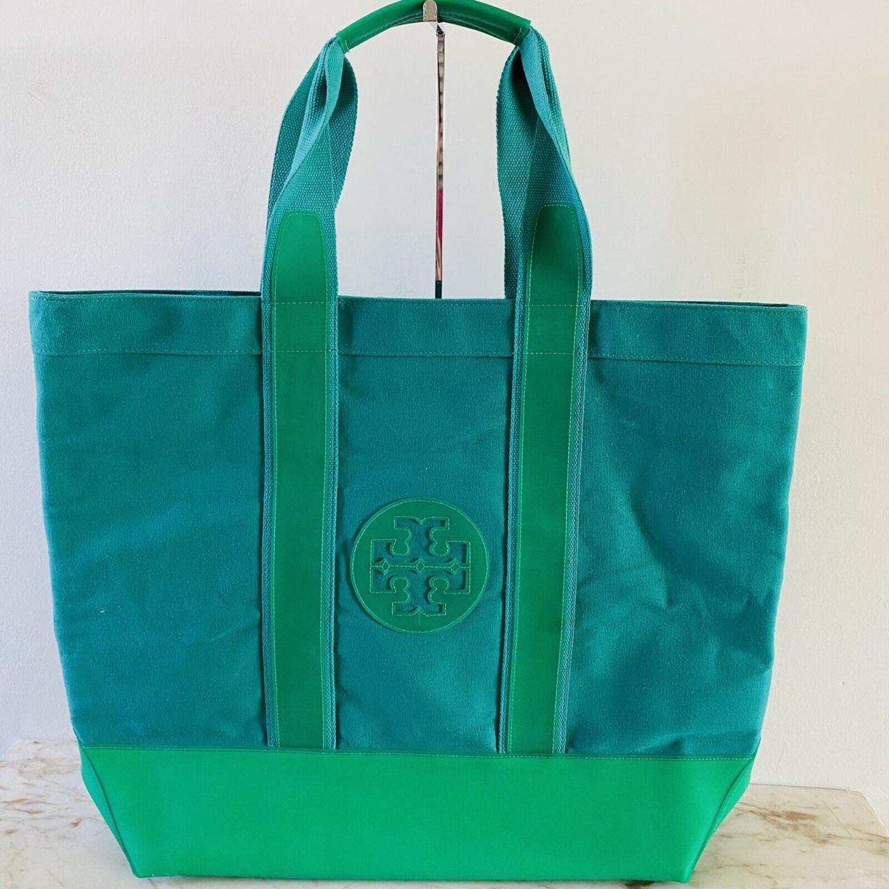 Tory Burch Handbag in Green | Lyst