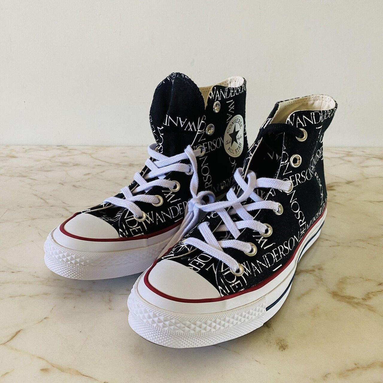 CONVERSE x JW ANDERSON Black White Chuck 70 High Top. Depop