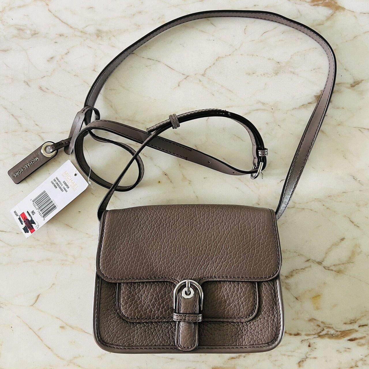 Michael kors soft leather crossbody best sale