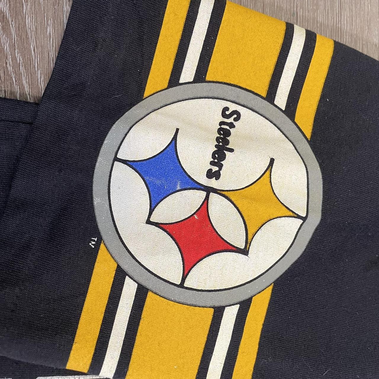 Nike Pittsburgh Steelers Throwback 1930s Jersey #75 - Depop