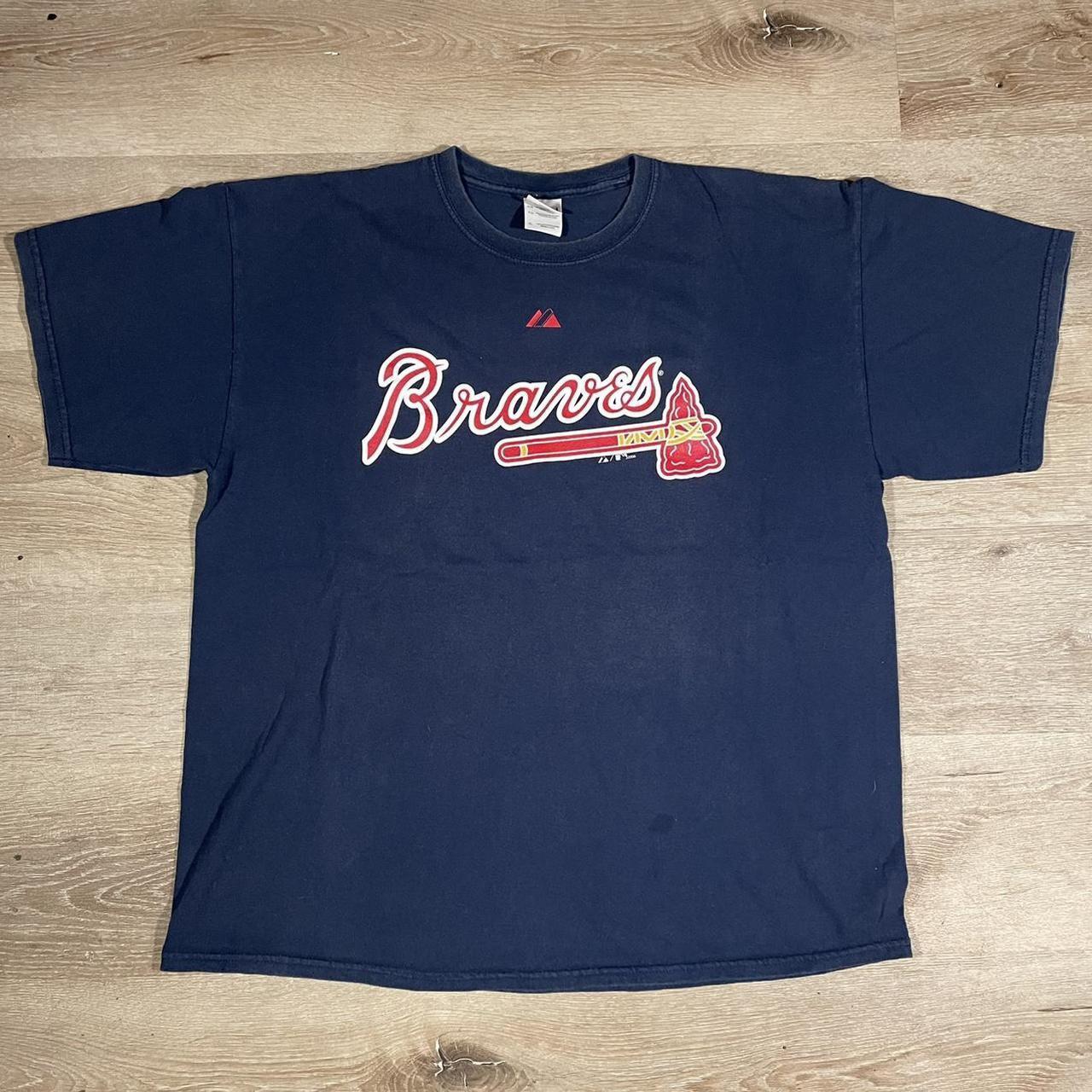 Nike Atlanta Braves World Series '21 Shirt LIKE - Depop