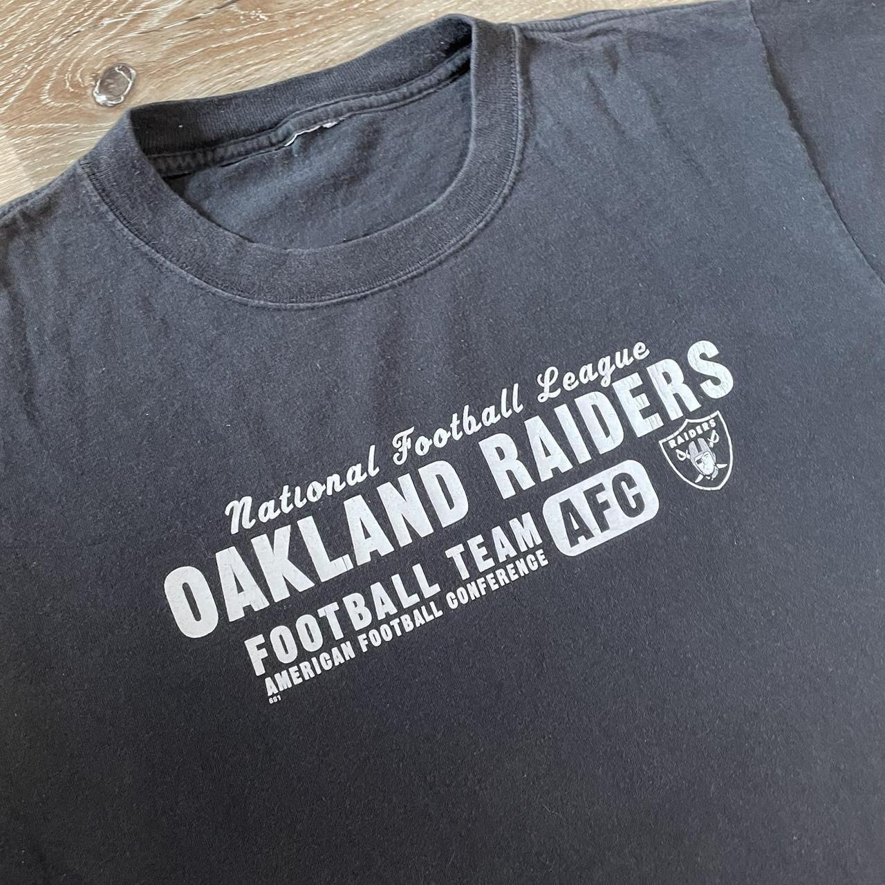 Vintage y2k Oakland Raiders Tie Dye All Over Print - Depop