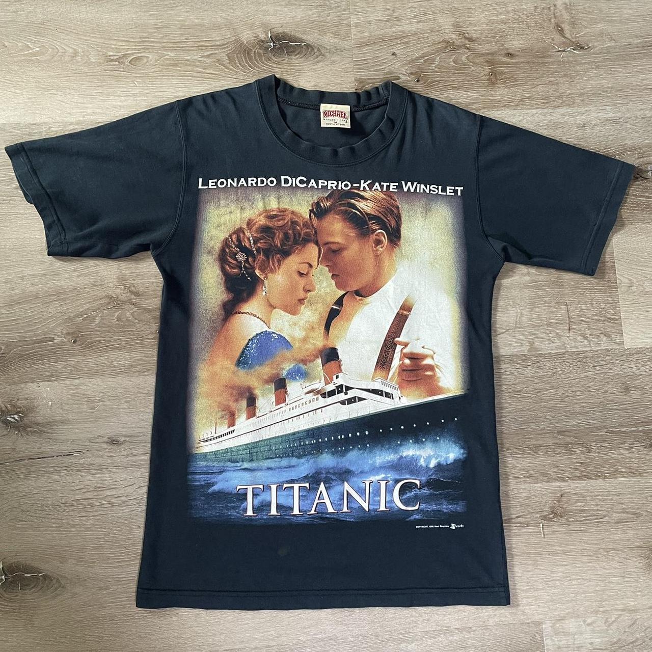 Vintage 1998 Titanic movie promo James Cameron...
