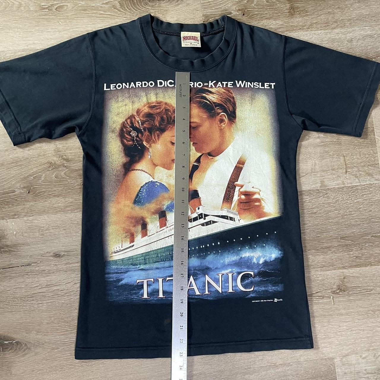 Titanic - New Vintage Movie T shirt - Vintage Band Shirts