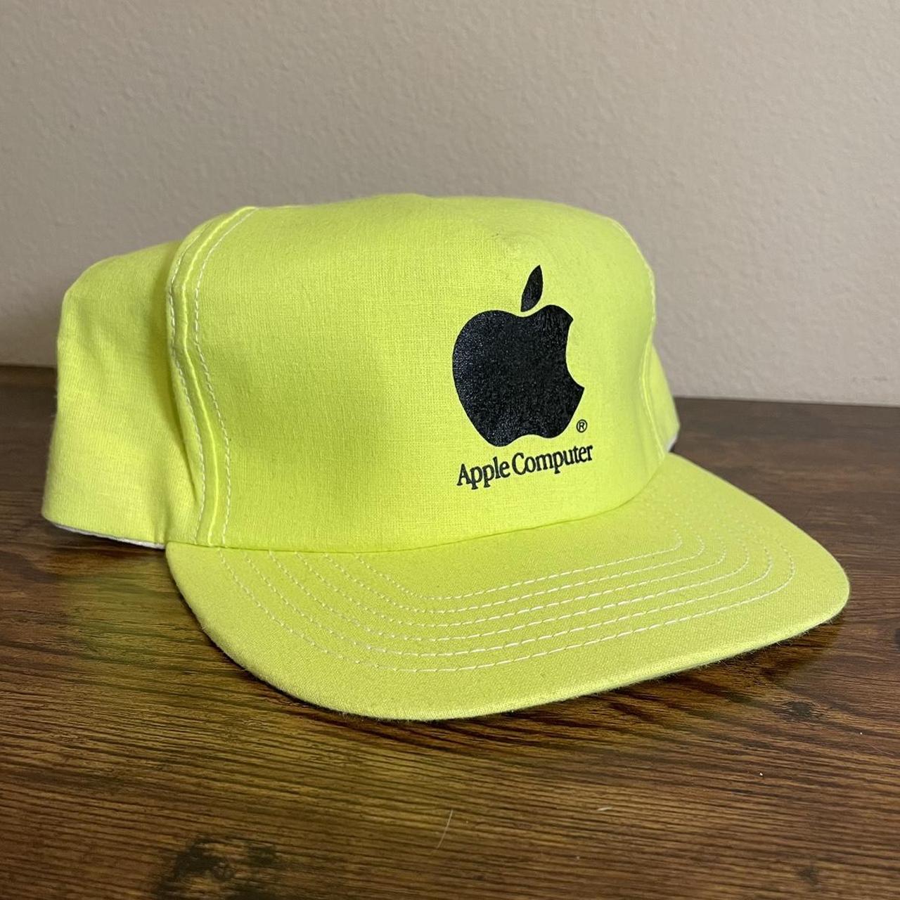 Vintage cheap apple cap