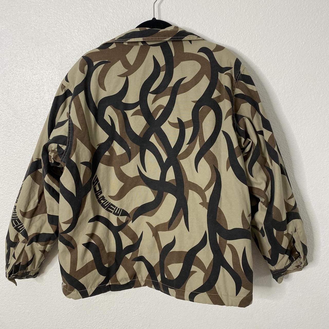 Supreme Reversible Puffy Work Jacket Bought for... - Depop