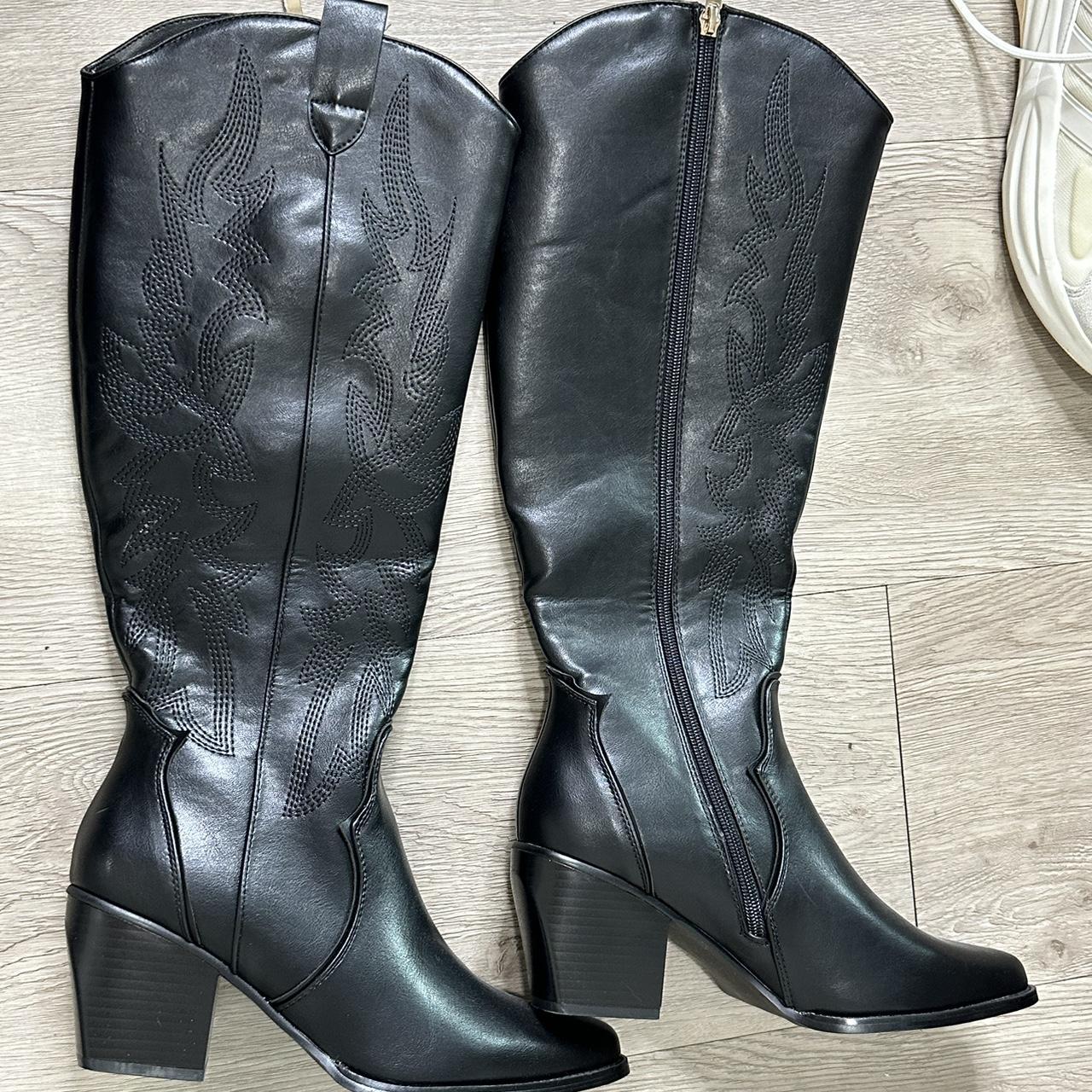 Cowgirl boots Depop