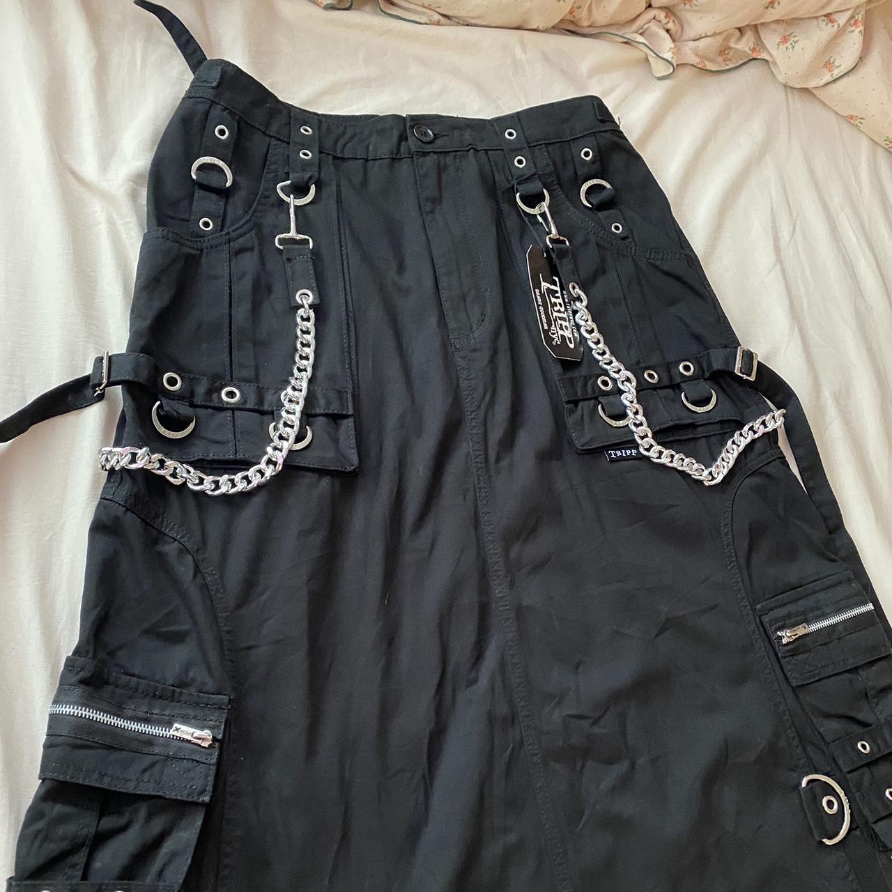 Tripp NYC Women's Black Skirt | Depop