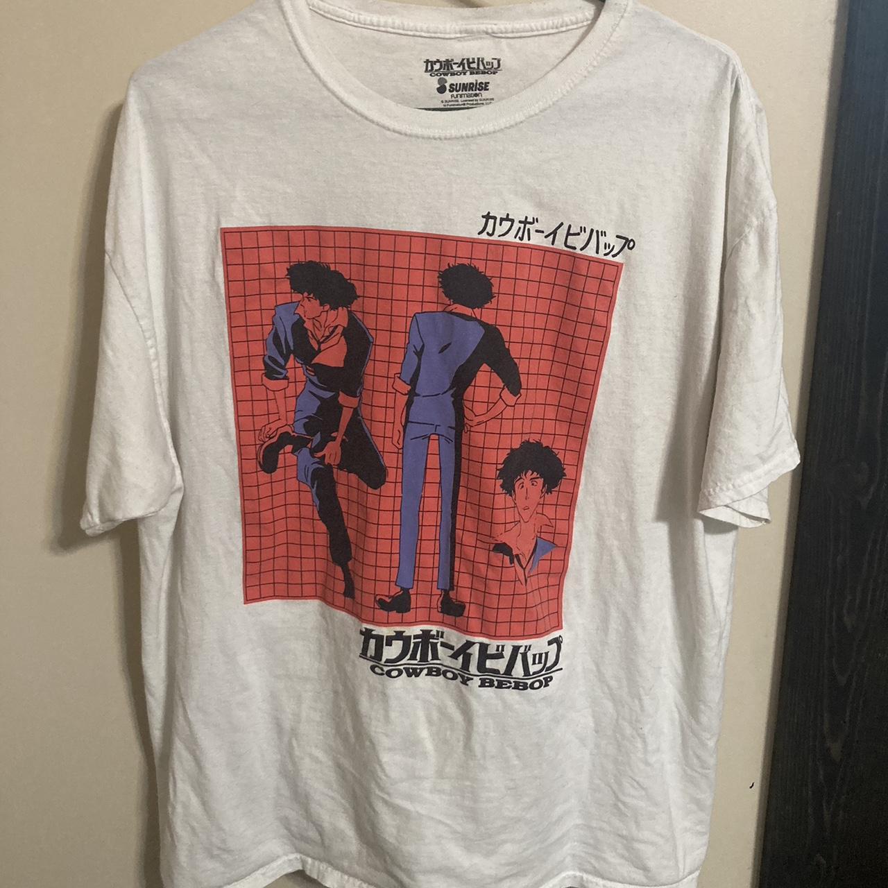 Cowboy bebop shirt official sunrise funimation... - Depop