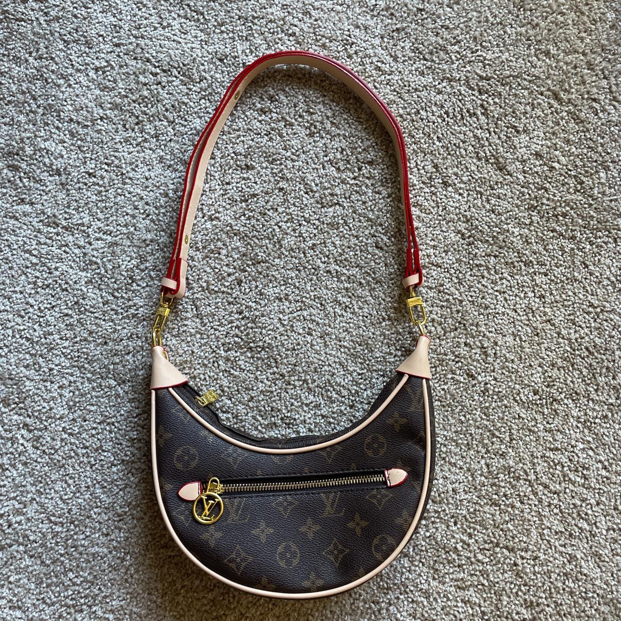 Crescent moon LV bag Message for details Small - Depop