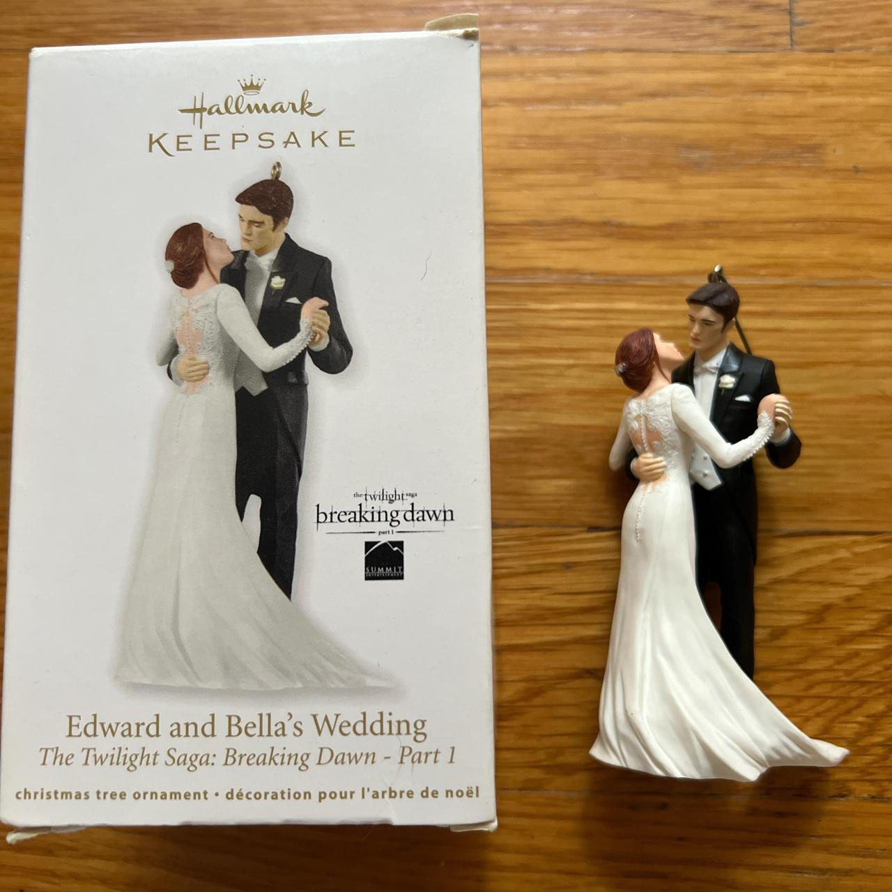 Hallmark Twilight Saga Edward and Bella's Wedding... - Depop