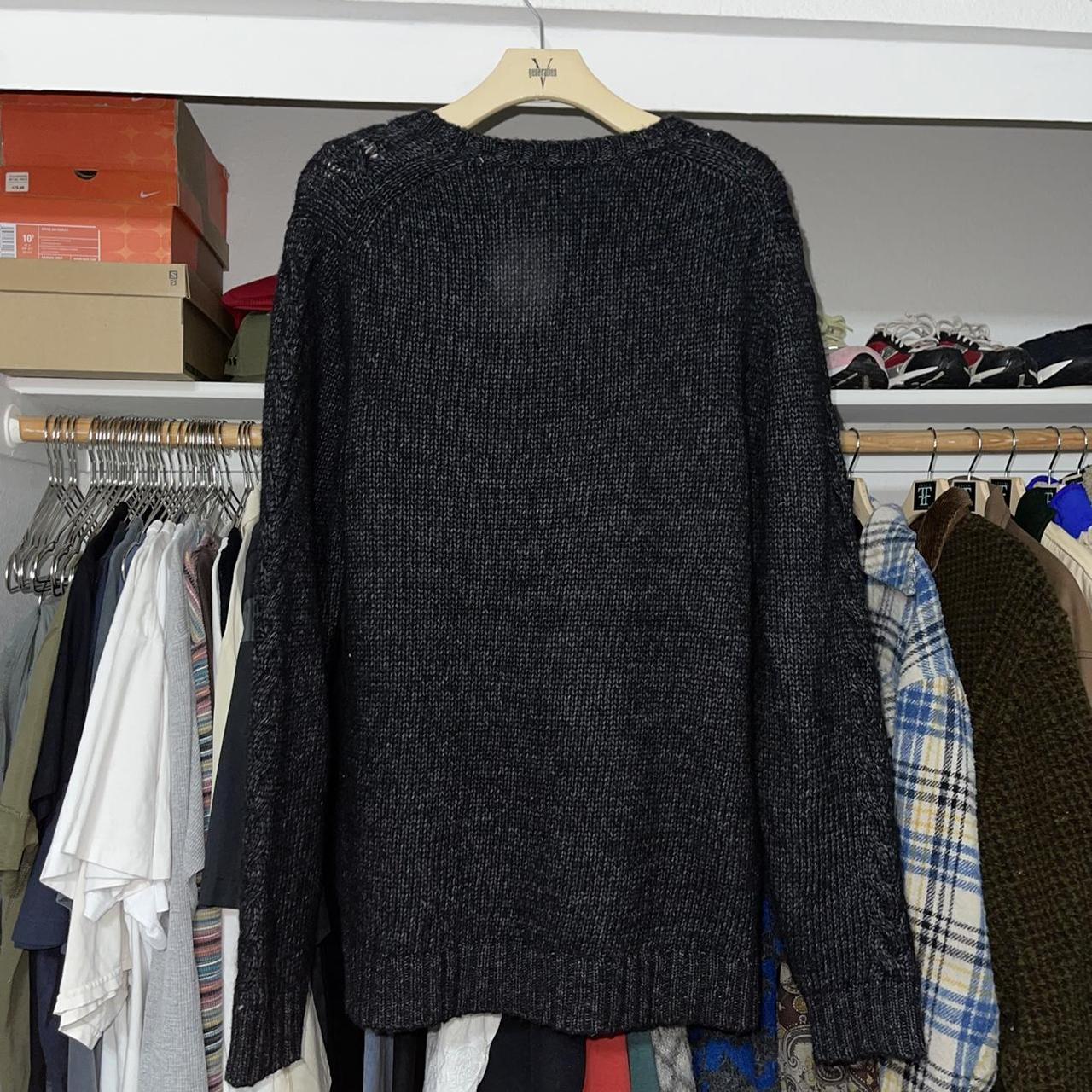 Banana Republic Italian Yarn Black Knit Super soft... Depop