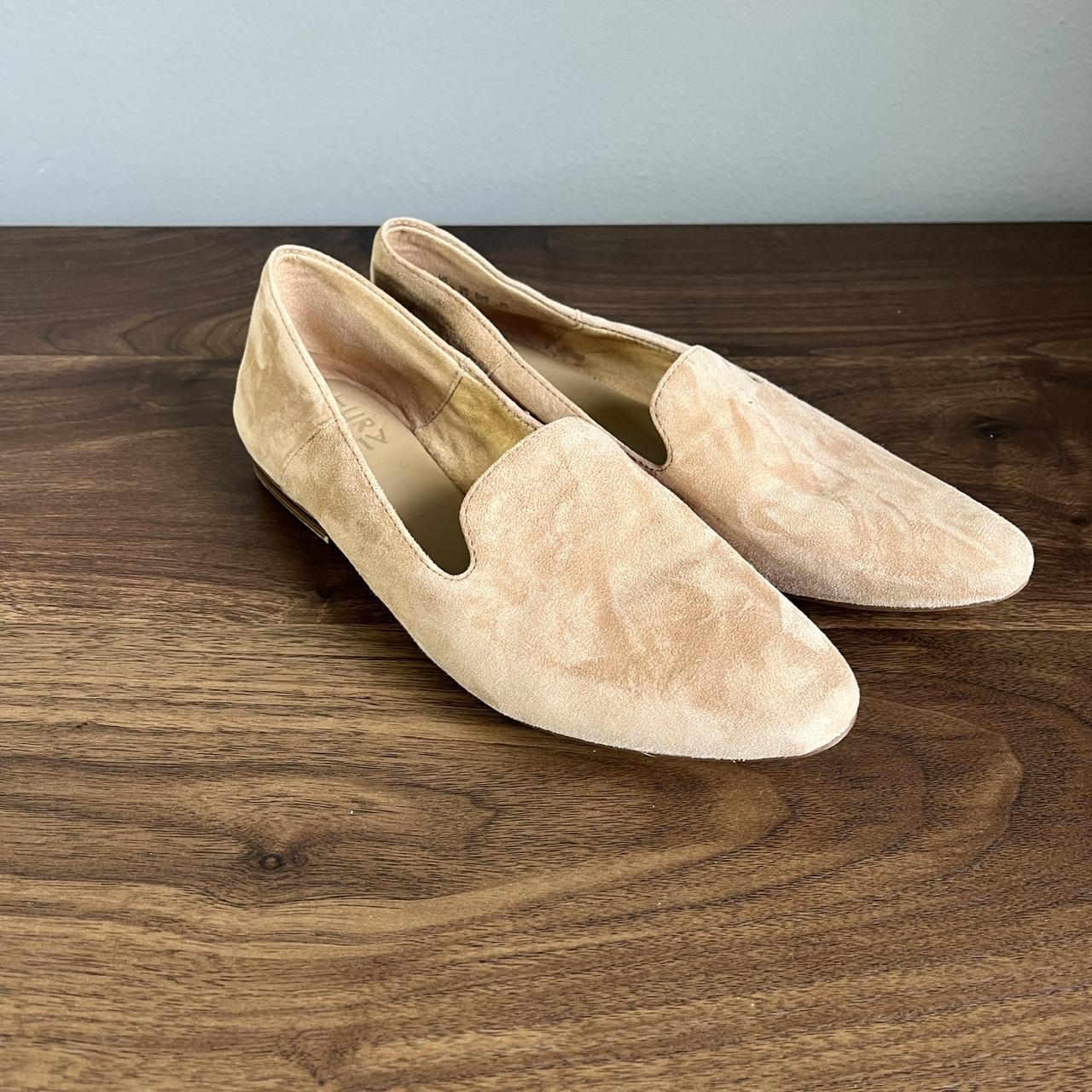 naturalizer leather loafers