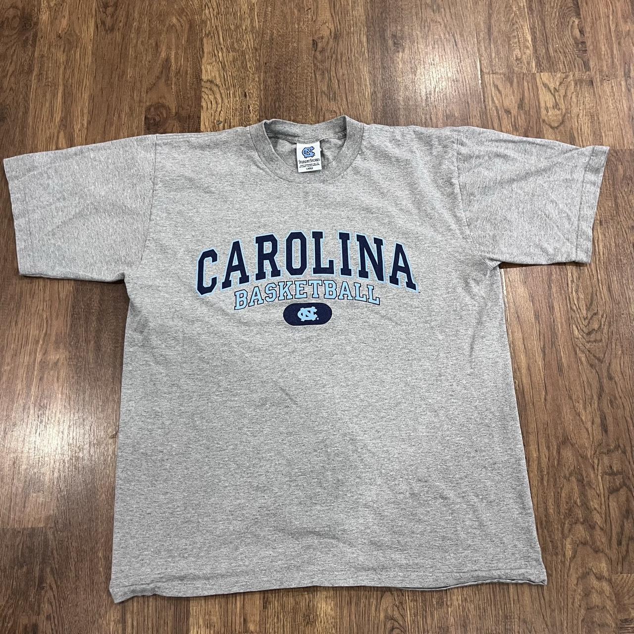 Official UNC Basketball Chapel Hill Sz Large... - Depop