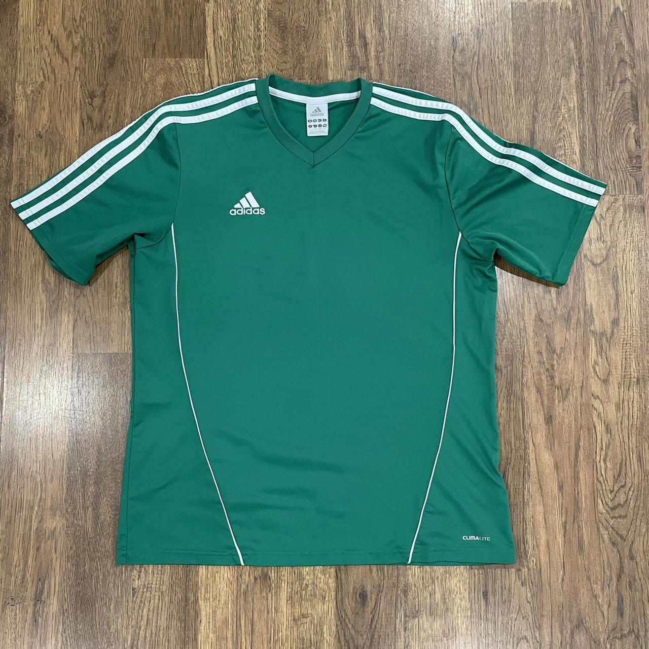 Adidas Soccer Jersey Sz Large (21.5x28) Size... Depop