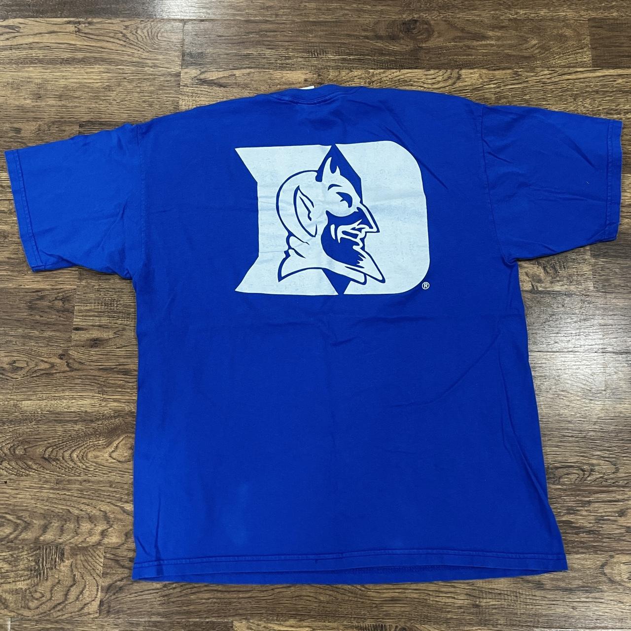 Duke Men's Blue T-shirt