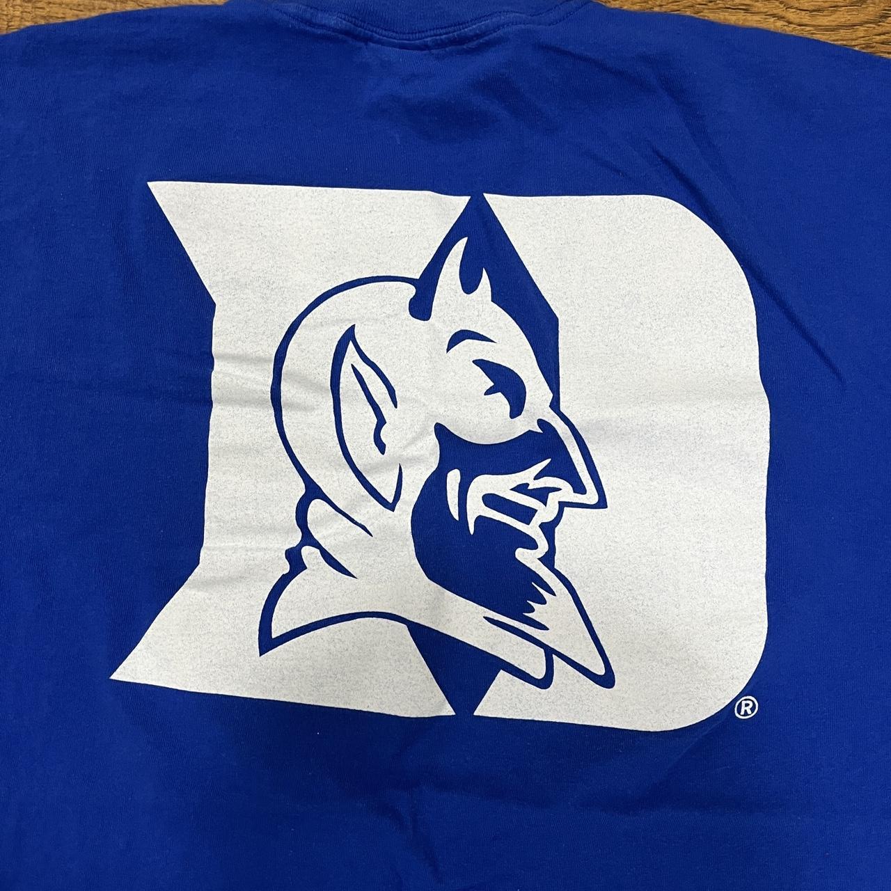 Duke Men's Blue T-shirt (2)