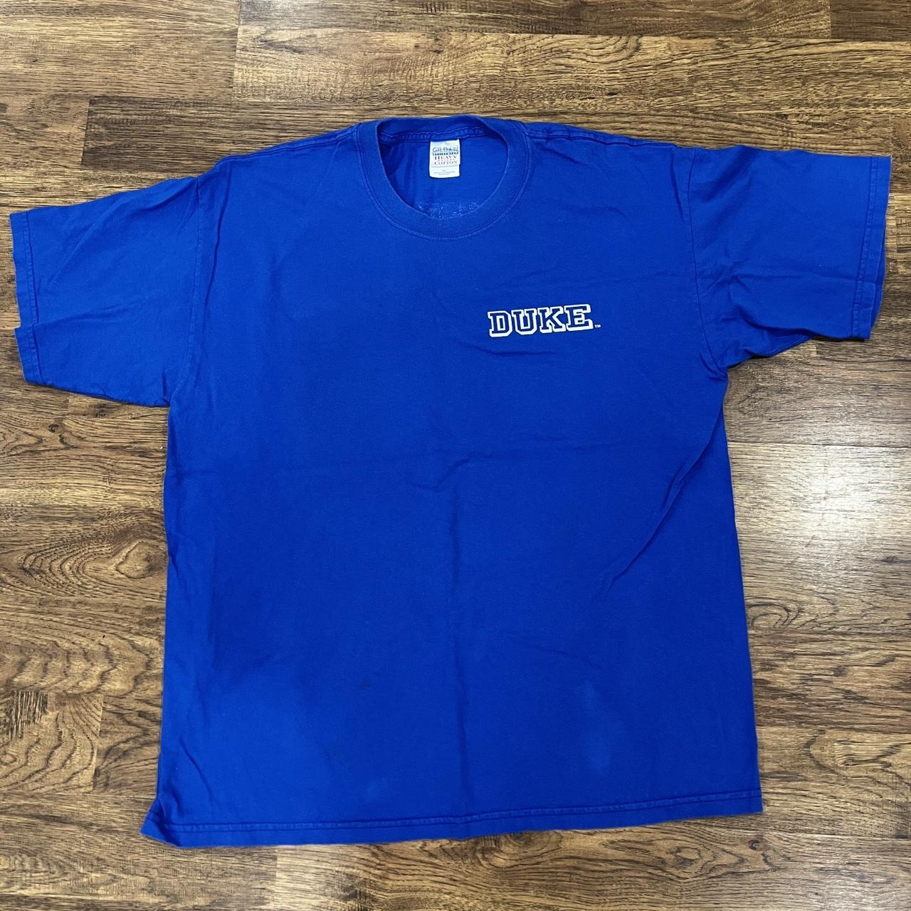 Duke Men's Blue T-shirt (3)