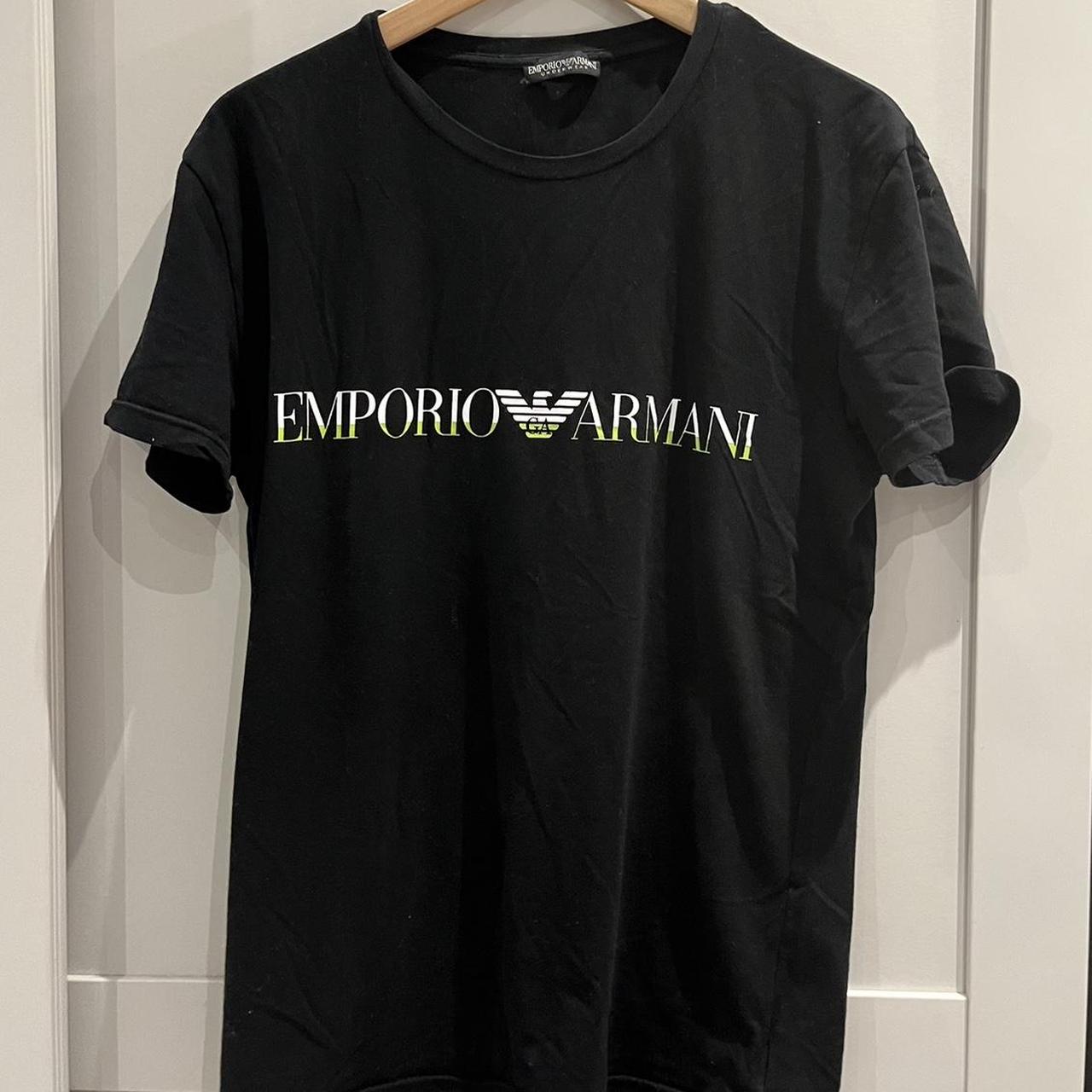 Emporio Armani T-Shirt Size M Muscle fit - Depop