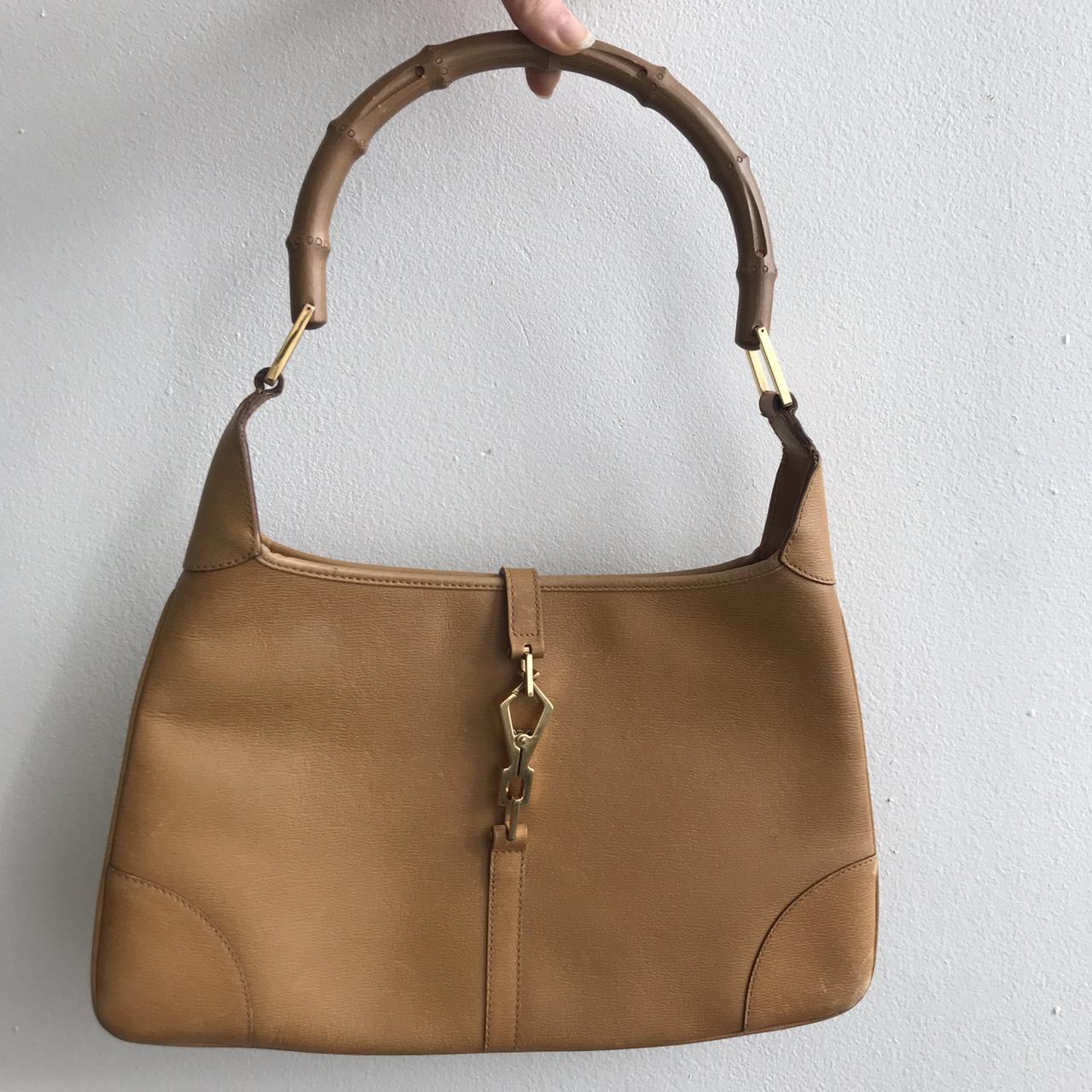 GUCCI - Horsebit GG Canvas Extra Large Hobo Shoulder - Depop