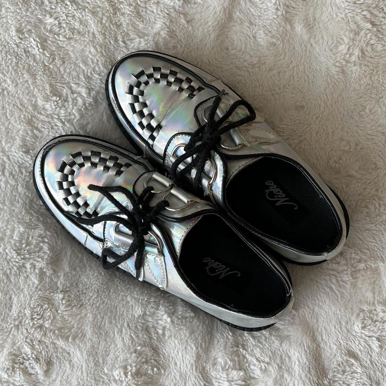 Tuk on sale holographic creepers