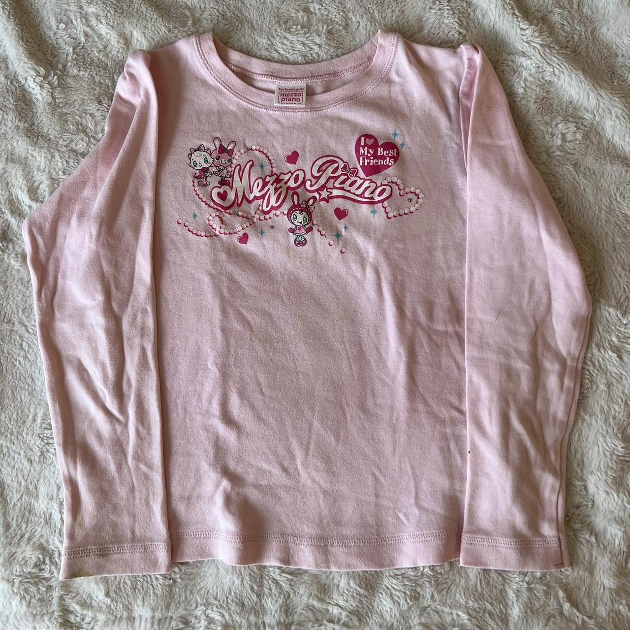 Women's Pink Tshirt Depop