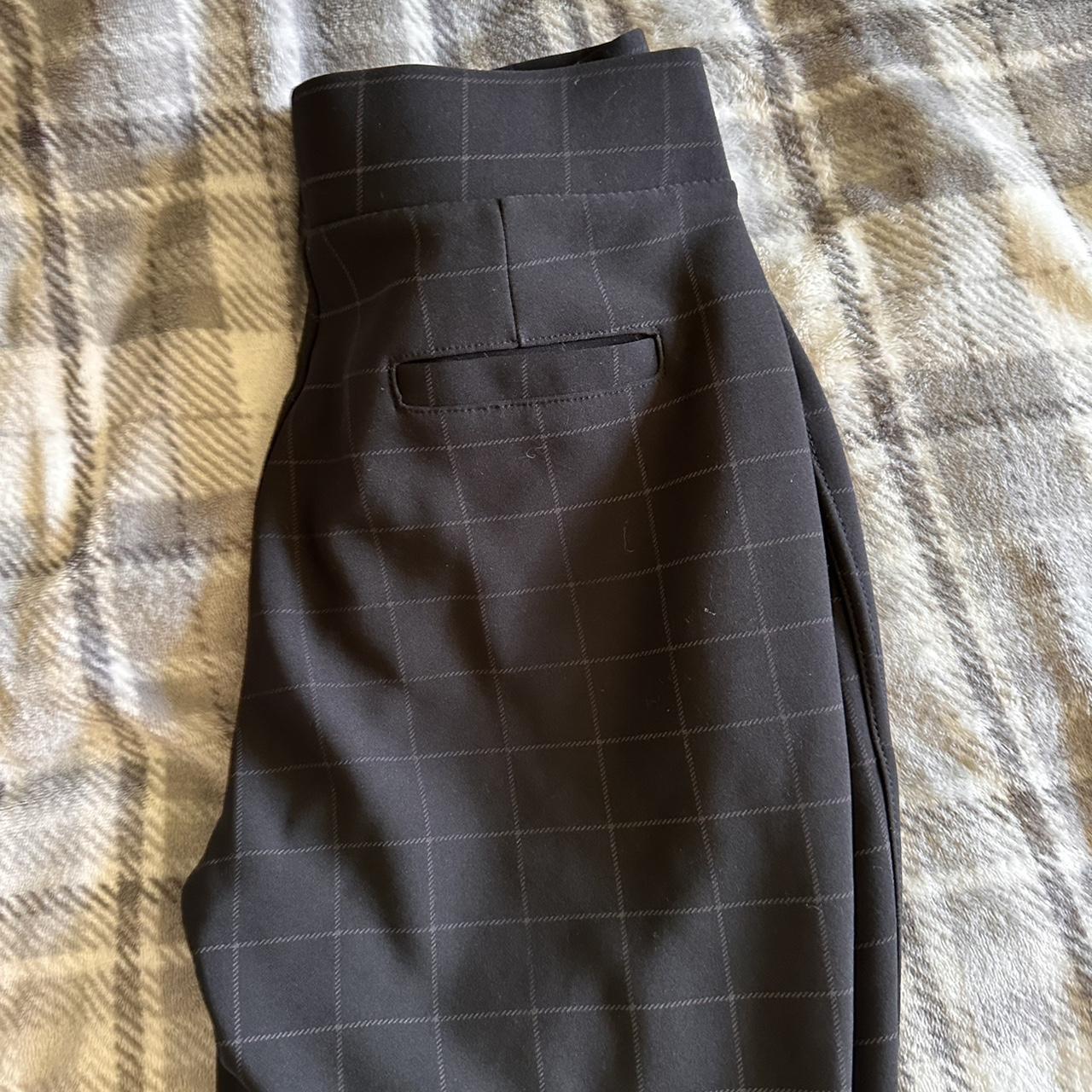 Office Women's Black and White Trousers (2)