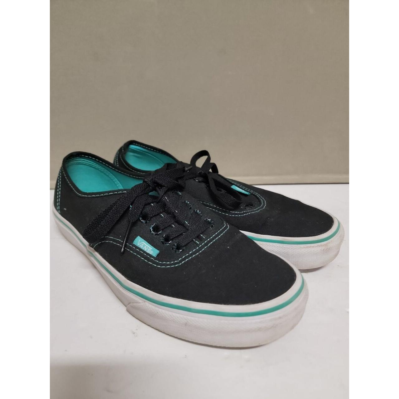 Vans Skate Authentic - Black / White 7