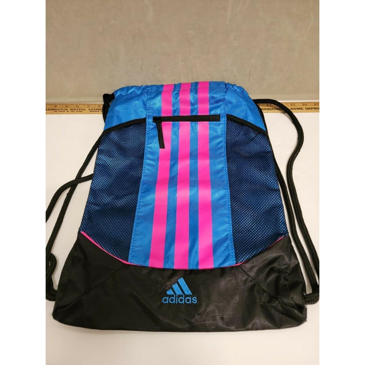 Adidas ECB England Cricket Gym Sack / Bag