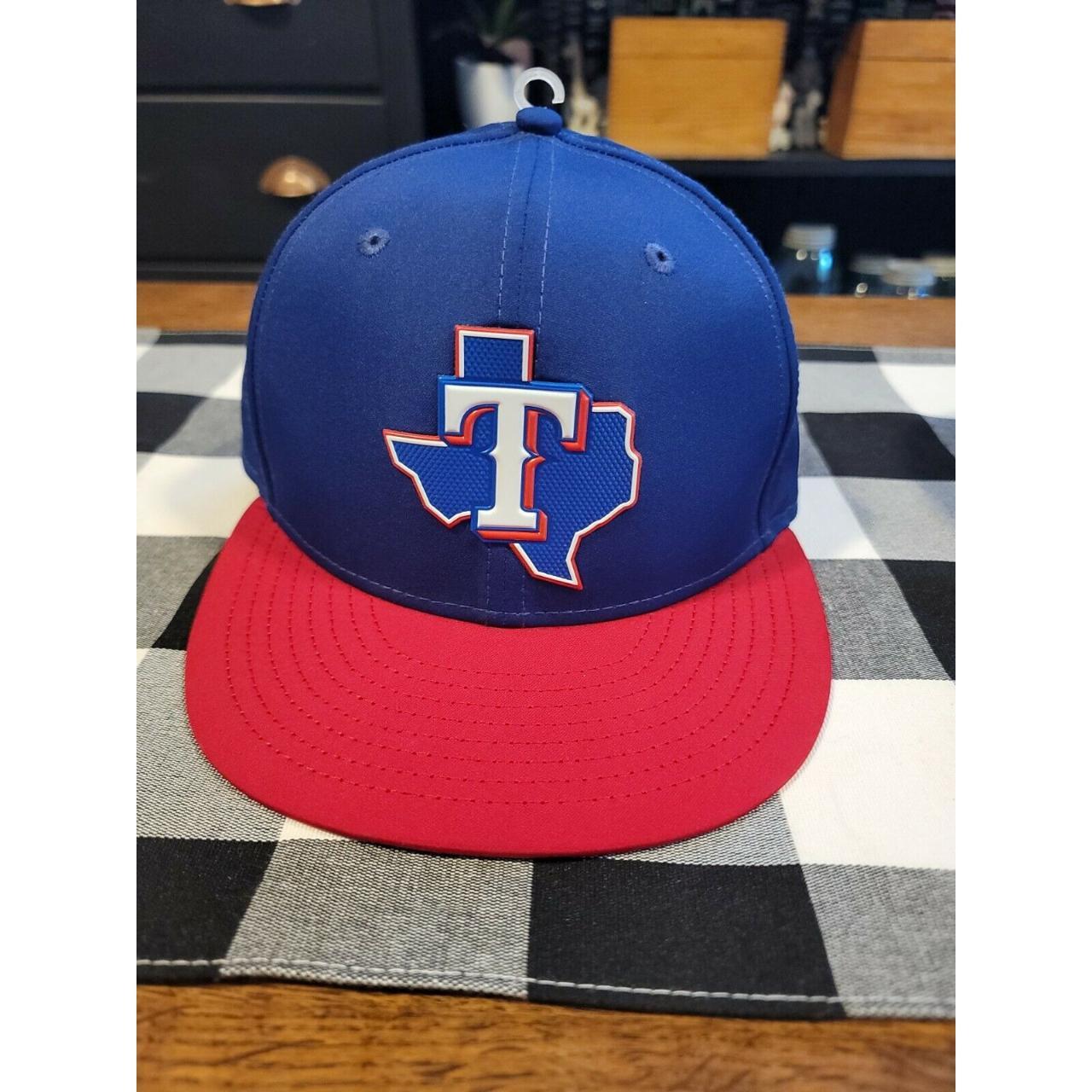 New Era Men's Texas Rangers Batting Practice OTC 59FIFTY Cap