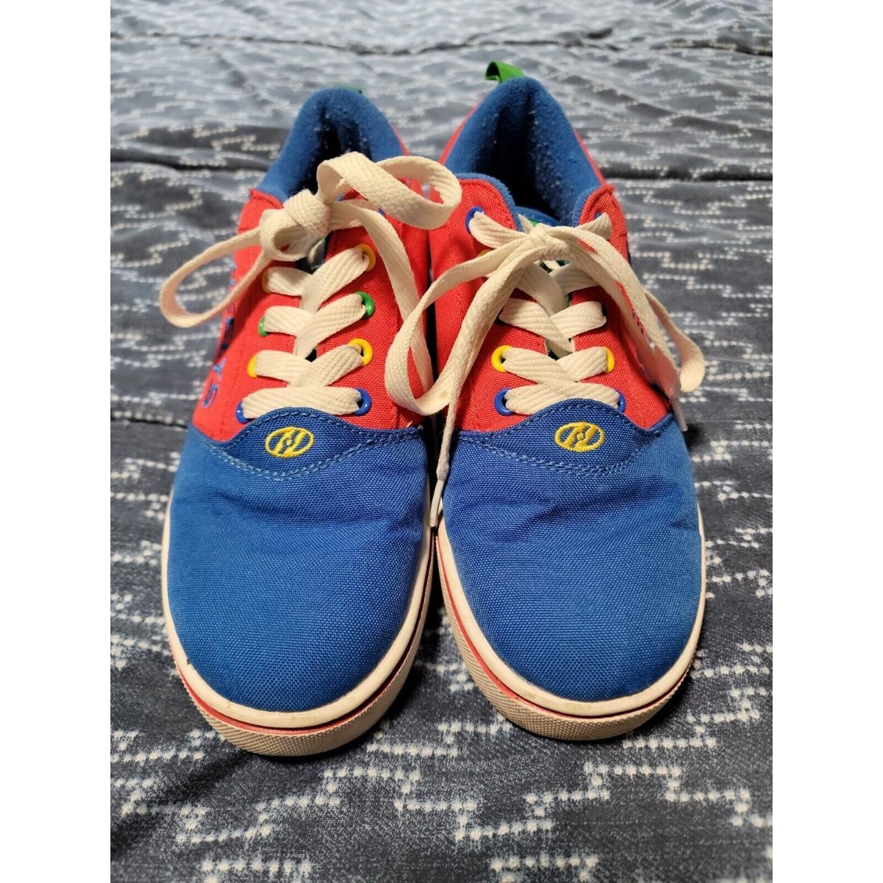 Heelys GR8 Pro 20 Roller Skate Sneakers Shoes Red... Depop