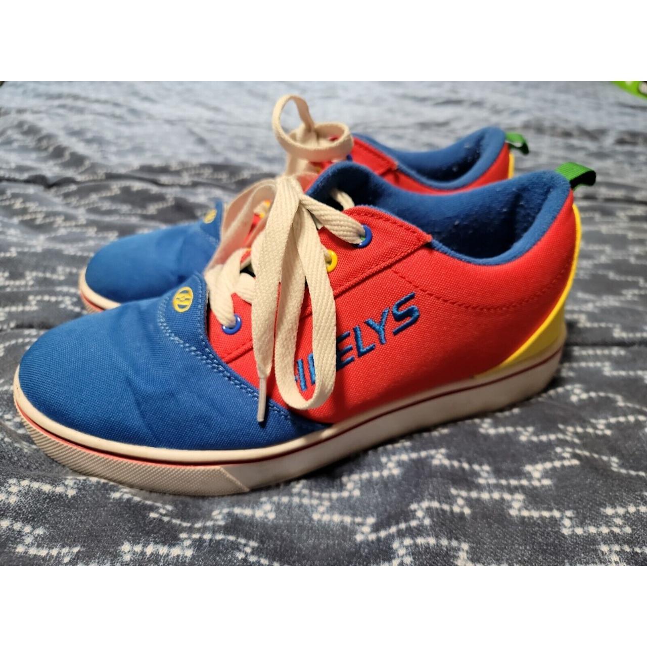 Heelys GR8 Pro 20 Roller Skate Sneakers Shoes Red... Depop