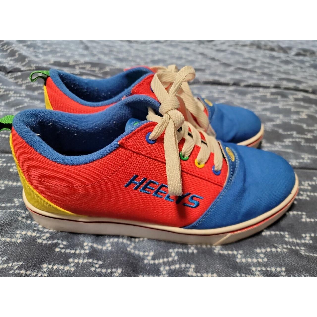 Heelys GR8 Pro 20 Roller Skate Sneakers Shoes Red... Depop