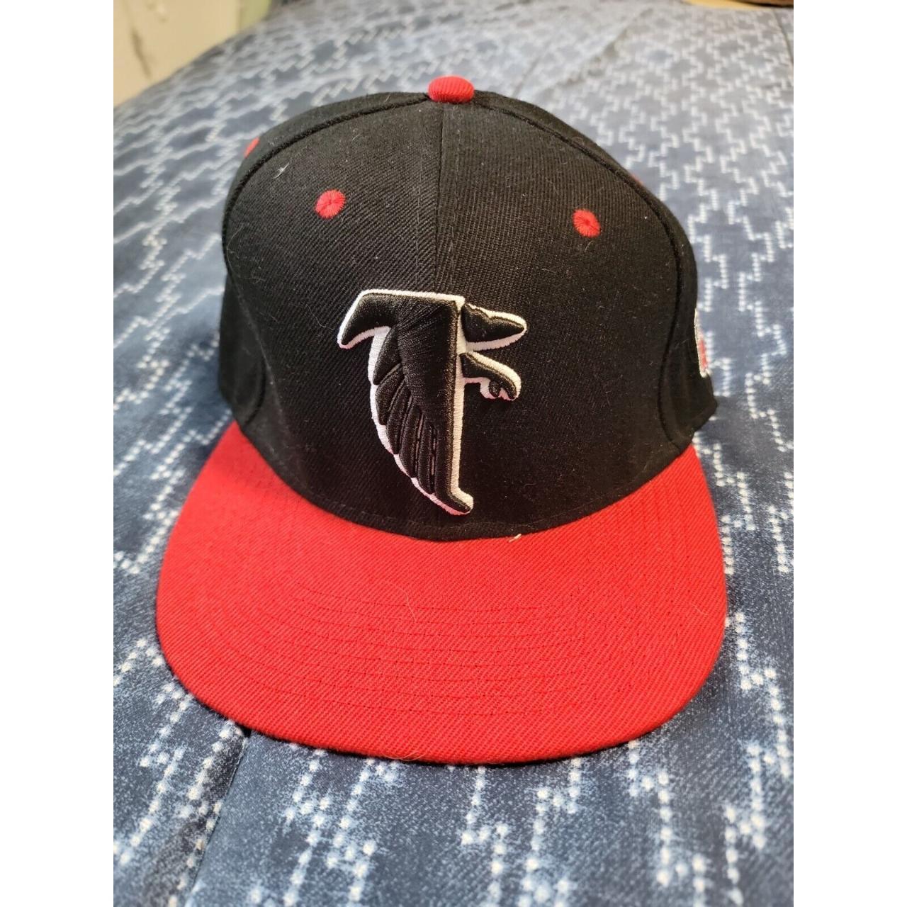 Atlanta Falcons Hat Cap Snap Back Mitchell And Ness Depop