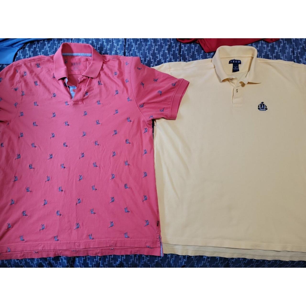 izod dri fit polo