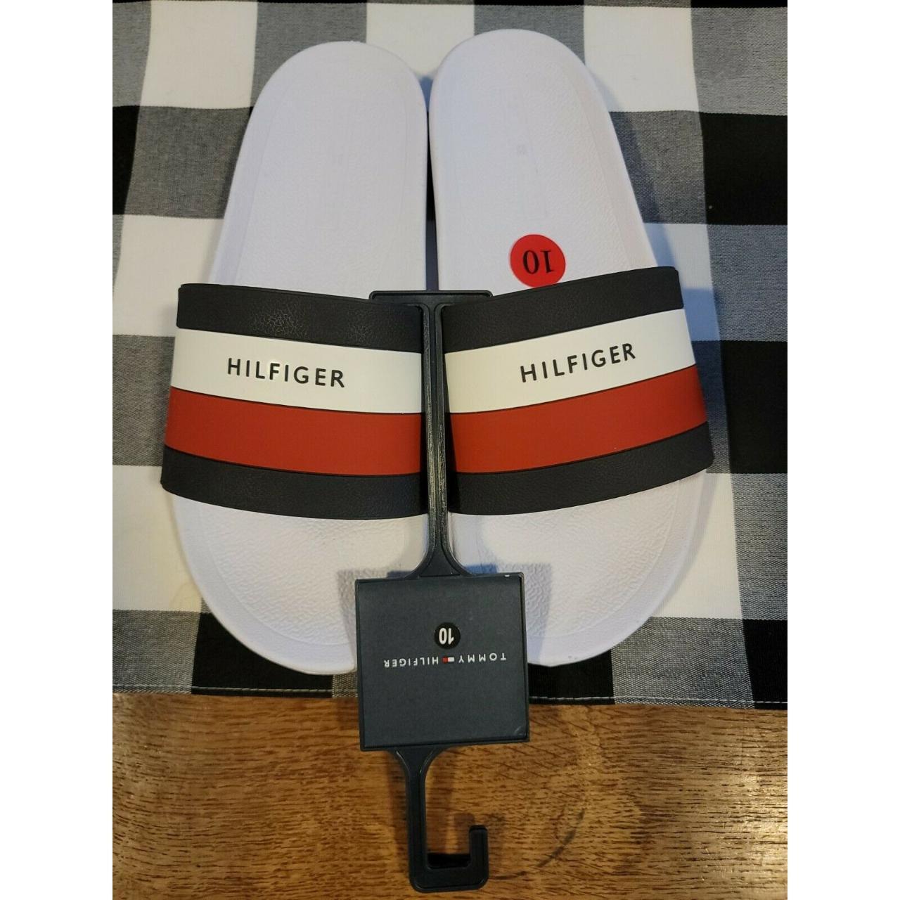 tommy hilfiger slides mens