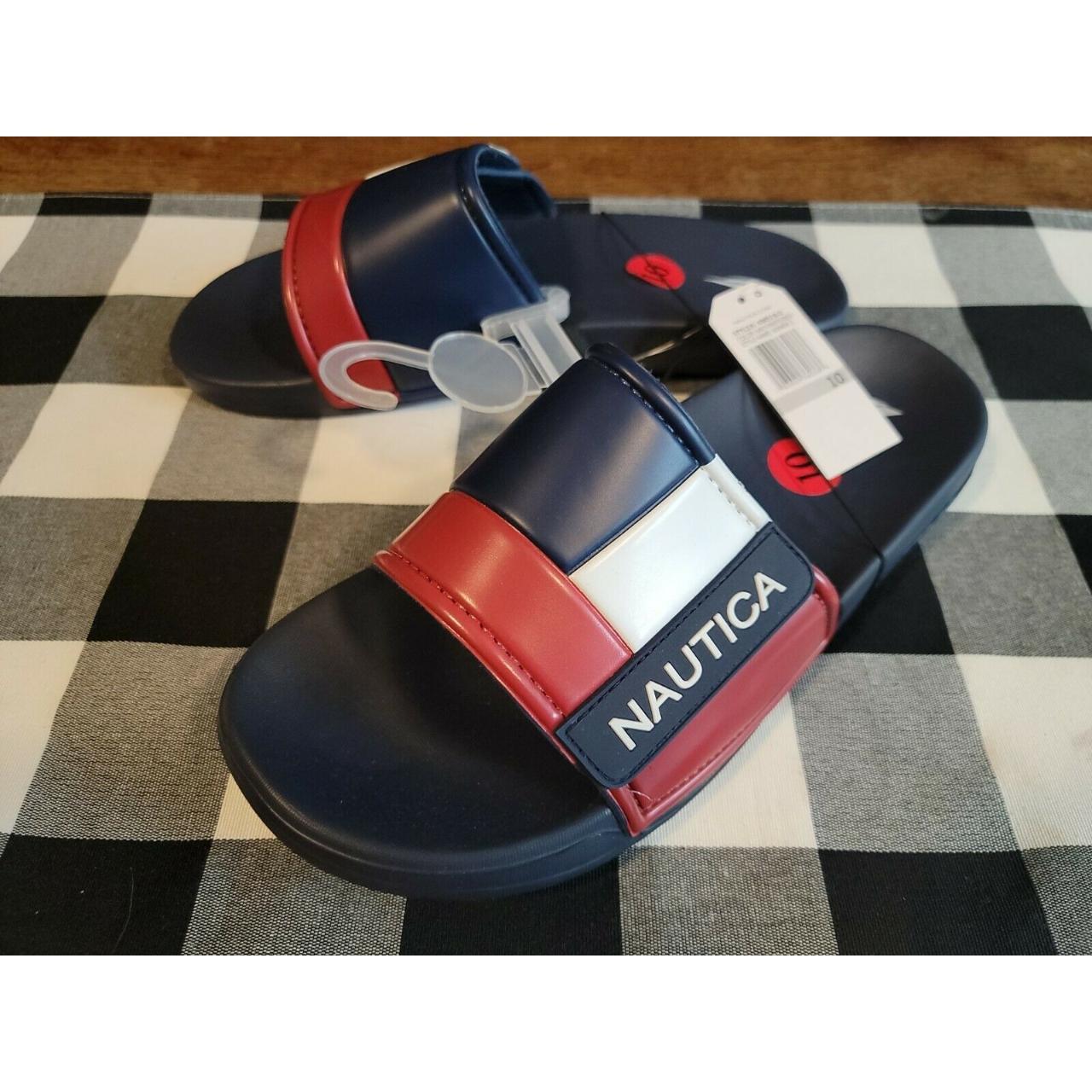 nautica clear slides