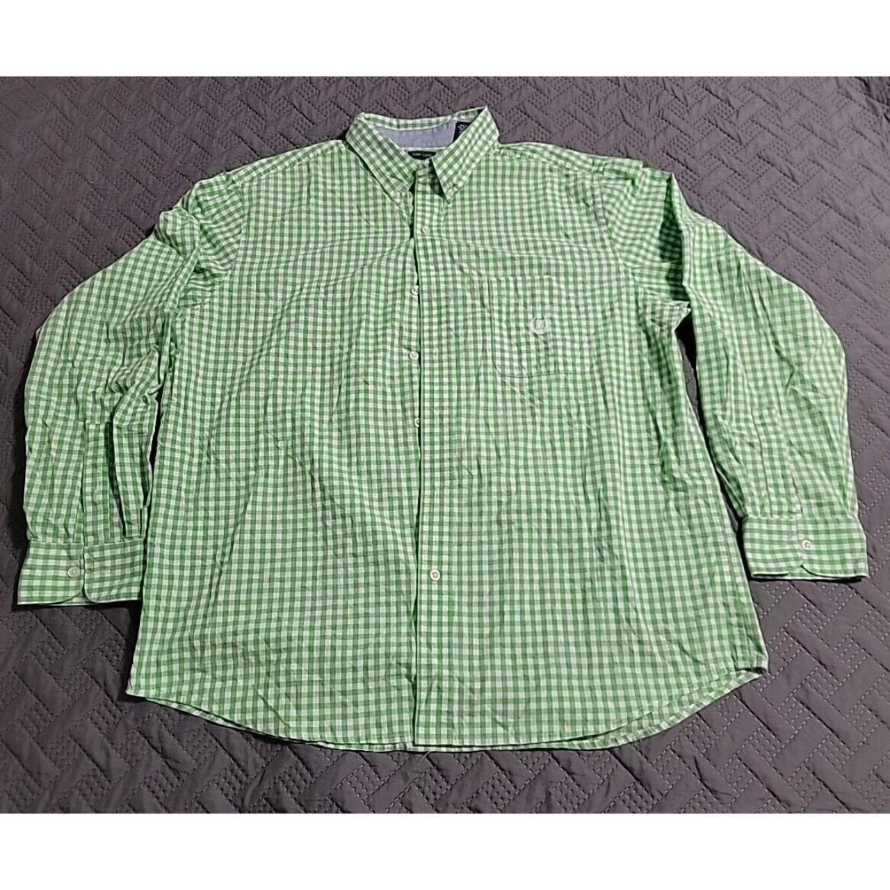 Chaps Men’s Shirt Buttonup Long Sleeve Easy Care... - Depop