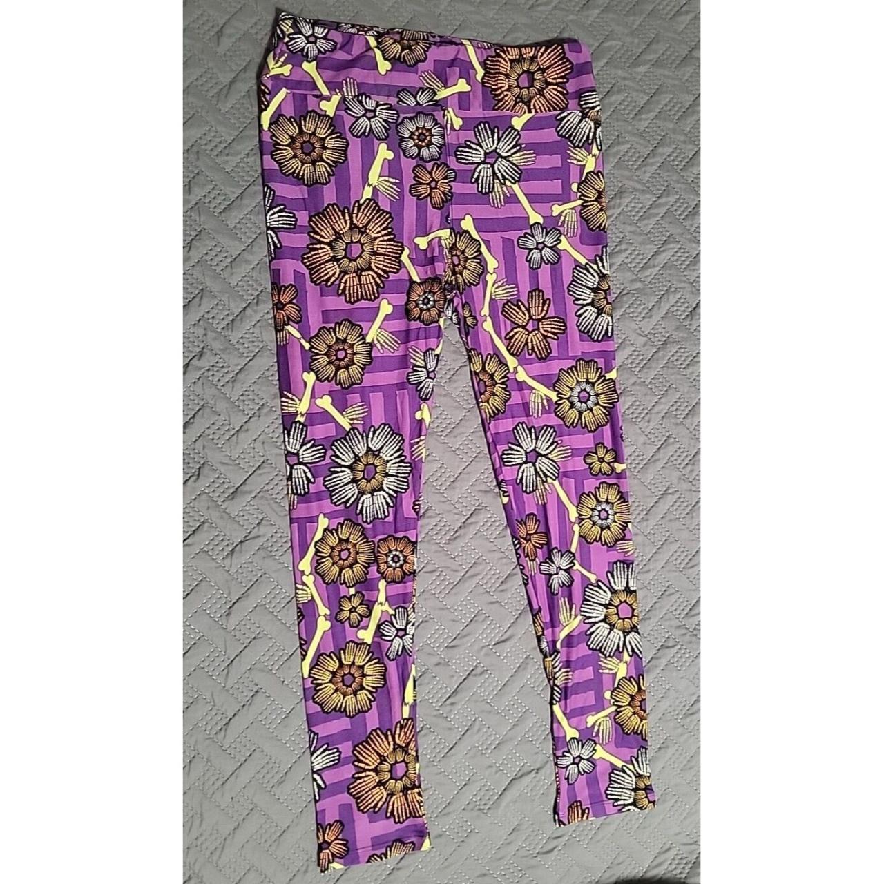 LulaRoe Day of shops the dead leggings