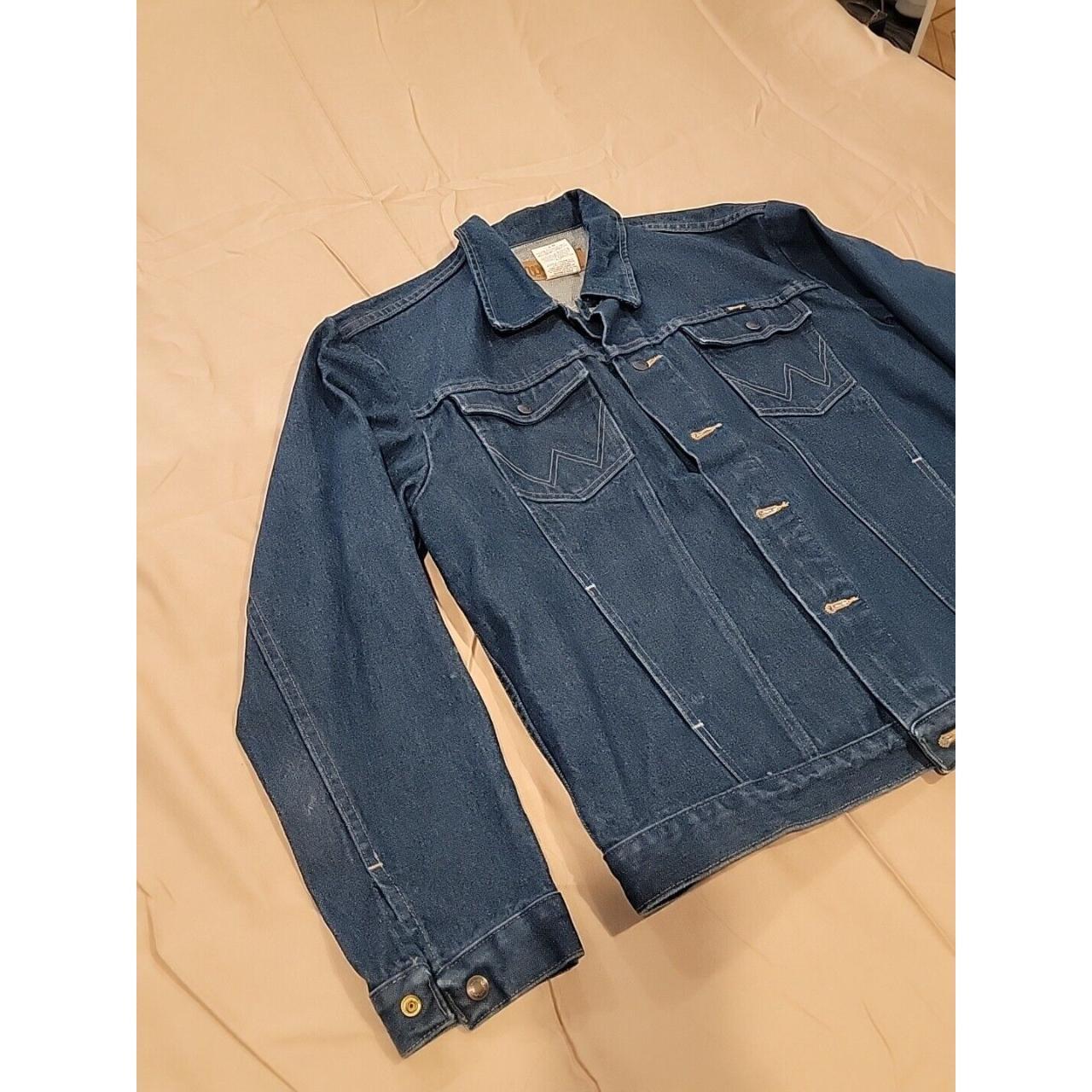 Wrangler Cowboy Cut Unlined Denim Jacket Men Size XL... - Depop