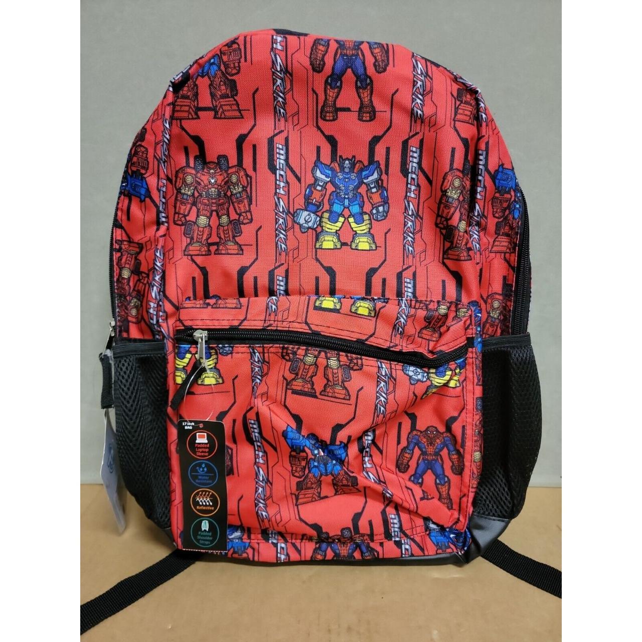 Marvel Avengers Mech Strike Backpack 17