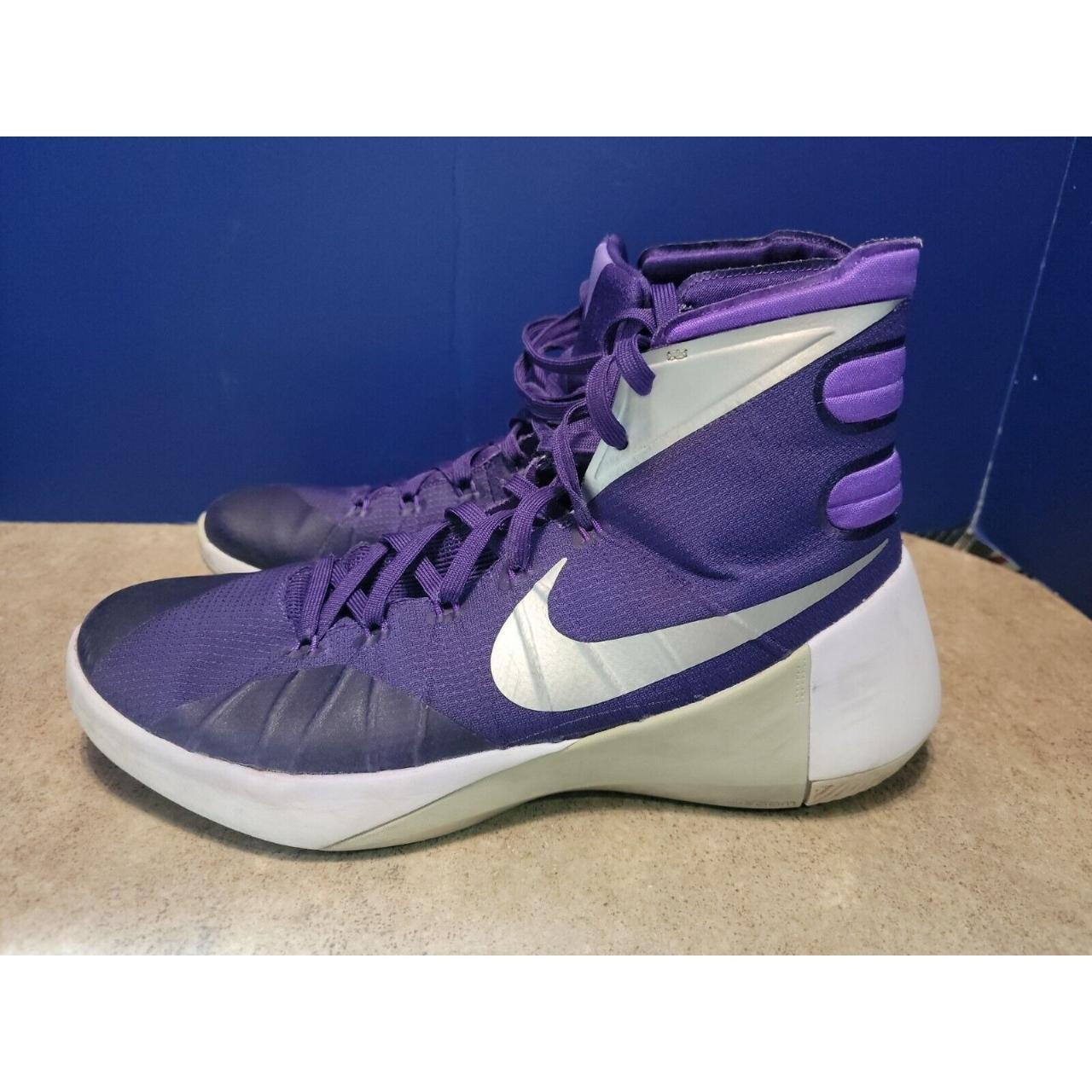 NIKE HYPERDUNK 2015 TB 749645 505 Purple Basketball... - Depop