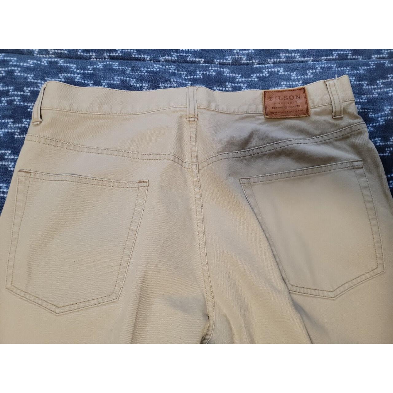 Filson Pants 34x30 Outdoors Workwear Casual Seattle... - Depop