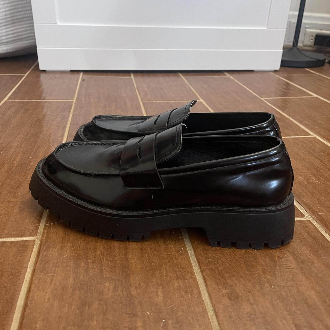 madden girl kassidy platform lug sole loafers