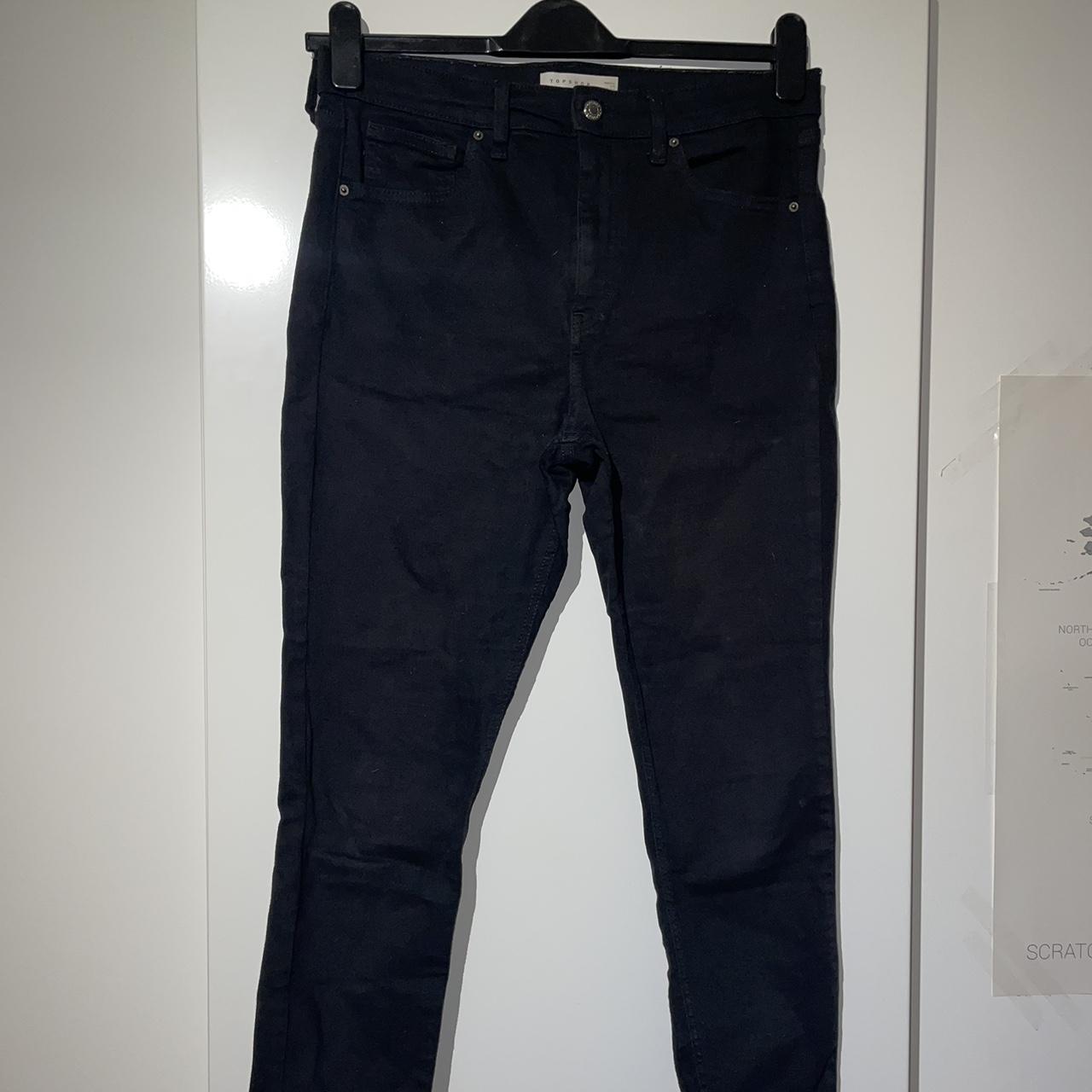 Black Jamie jeans from Topshop. Originally bought... - Depop