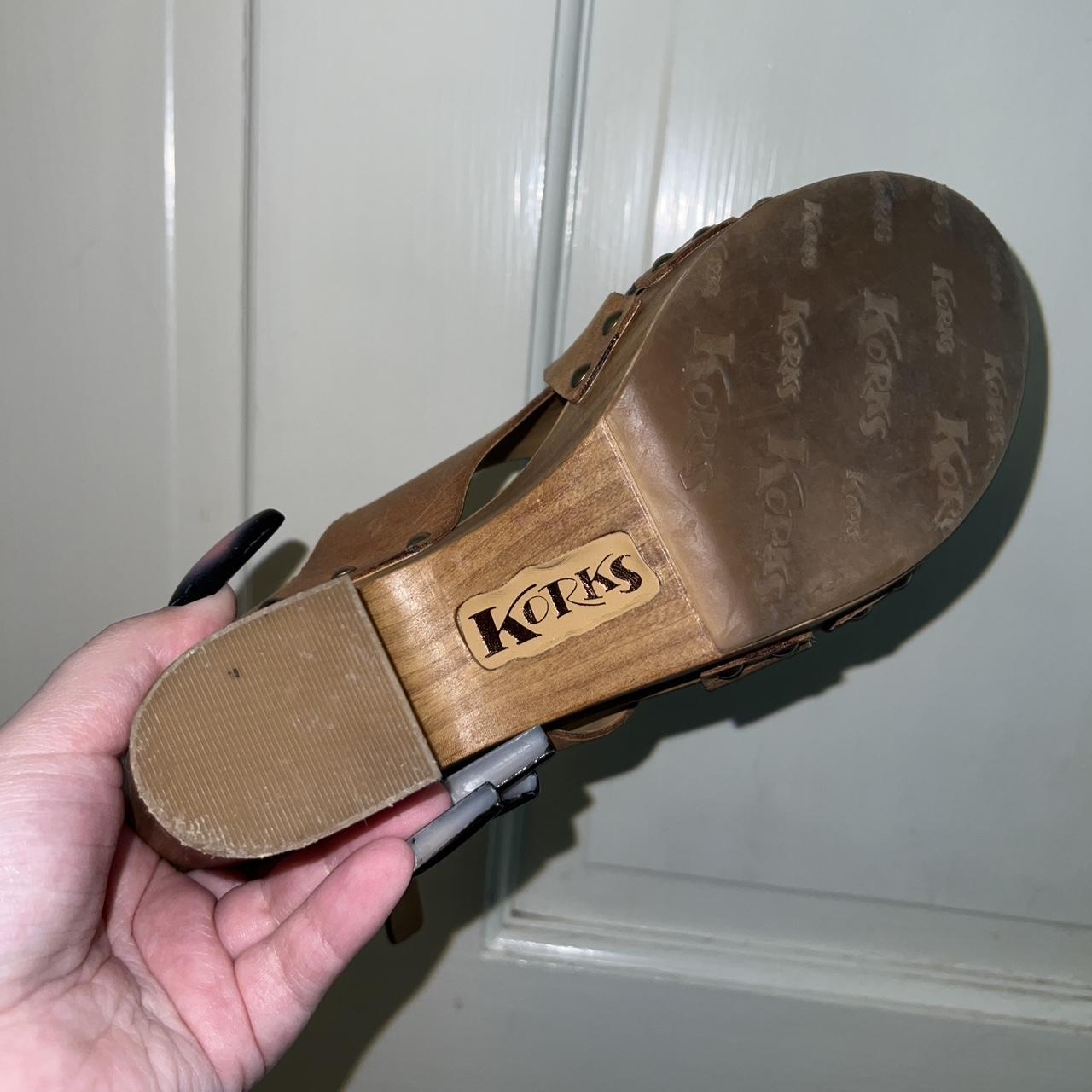 Korks Women's Tan and Brown Footwear (4)