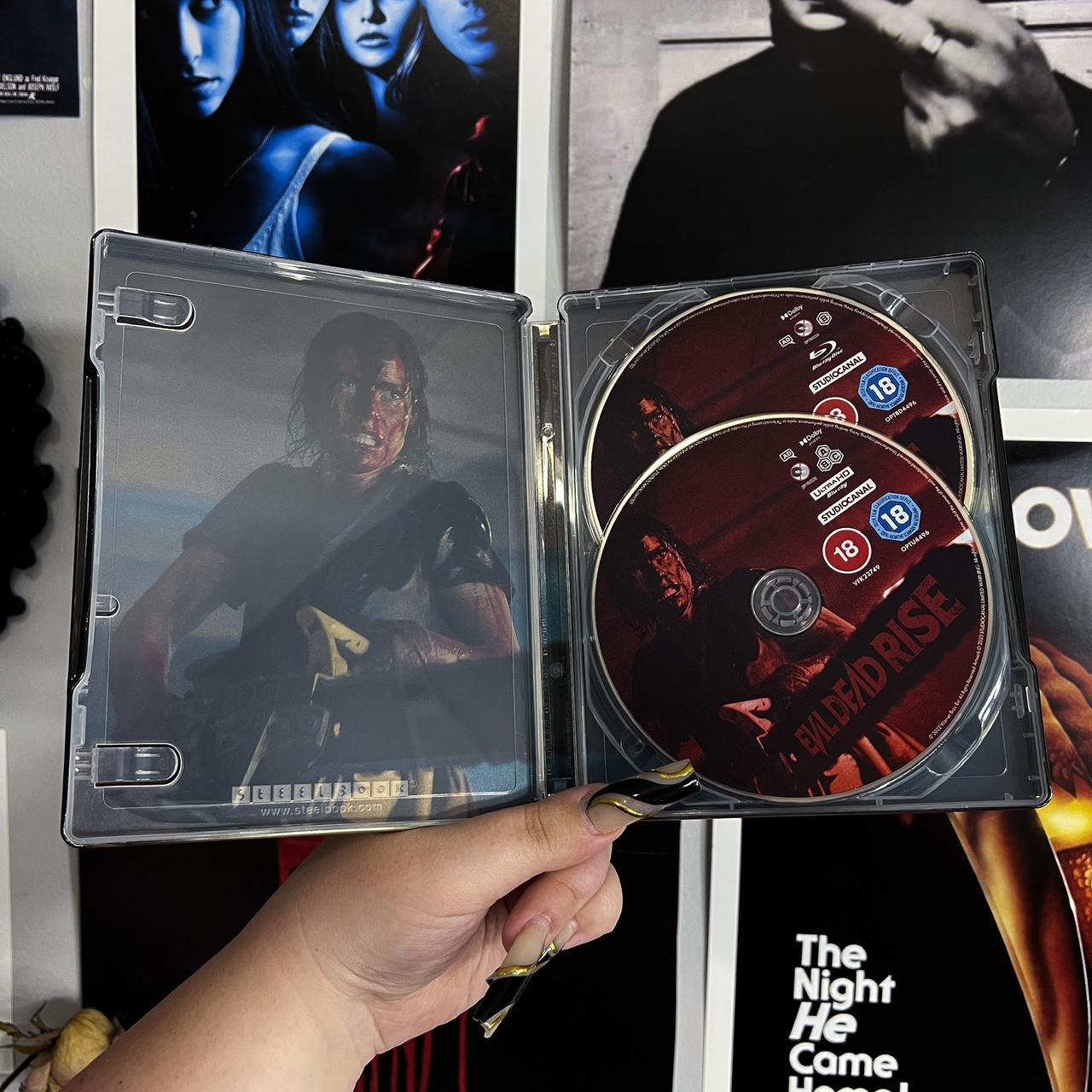 EVIL DEAD RISE Steelbook (4K UHD + Bluray, EU... Depop