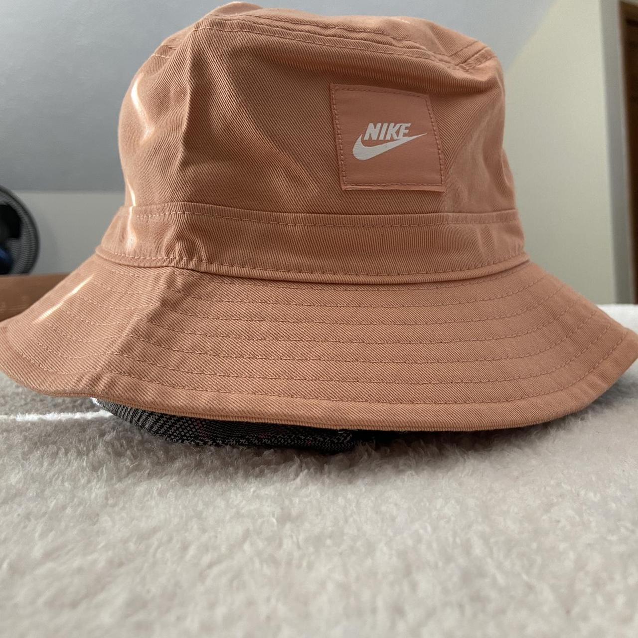 Peach nike outlet hat