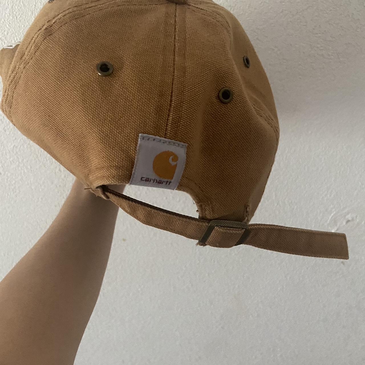 Really cute beige Yankees 47 brand carhartt cap. Not - Depop