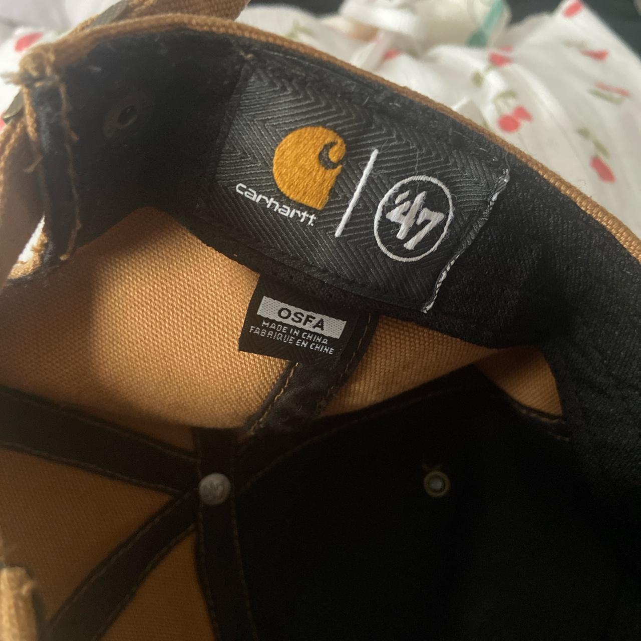 Really cute beige Yankees 47 brand carhartt cap. Not - Depop